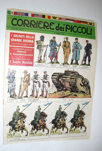 Corriere dei piccoli - corriere, (1965)