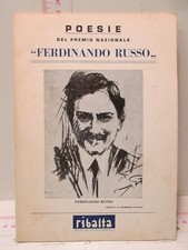 POESIE  DEL PREMIO NAZIONALE  " FERDINANDO RUSSO "   NAPOLI  1974