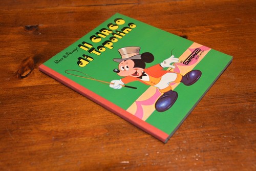 Walt disney the mouse circus - walt,