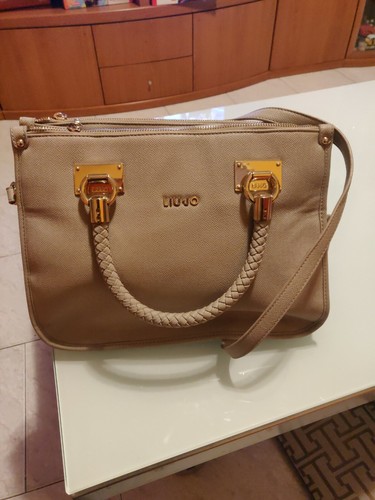 Borsa liu donna beige - liu,