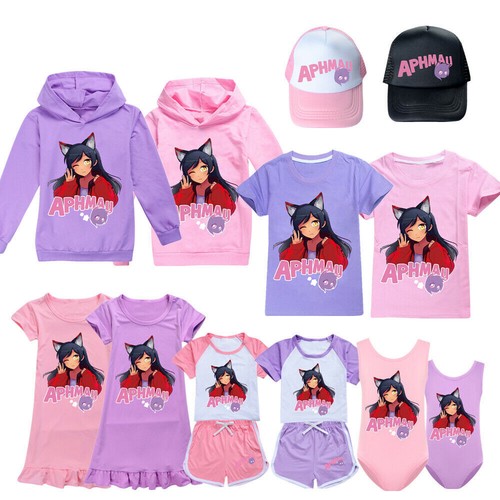 Aphmau felpa con cappuccio - felpa,