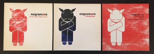 Negramaro lotto promo cd - lotto,