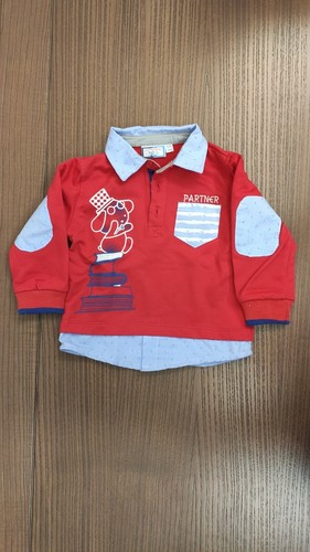 Maglietta cotone manica - , lunga