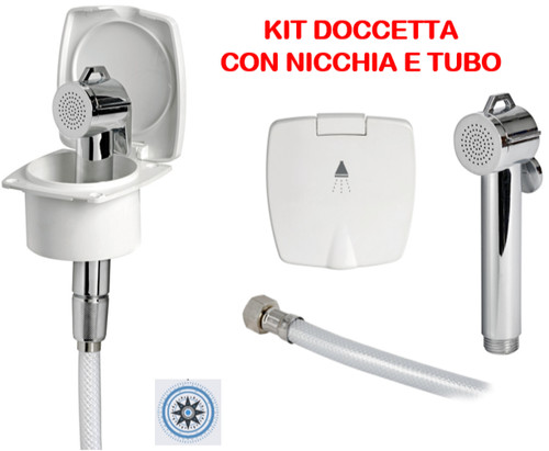 Kit doccetta con tubo - kit,