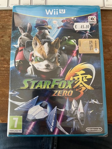 Starfox zero nintendo wiiu - starfox,