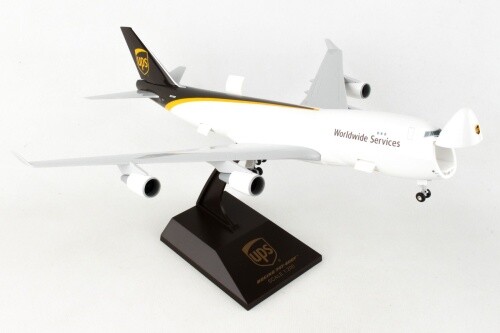 Skymarks boeing 747 400f ups - boeing,