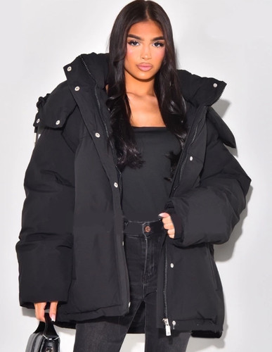 Giacca donna oversize