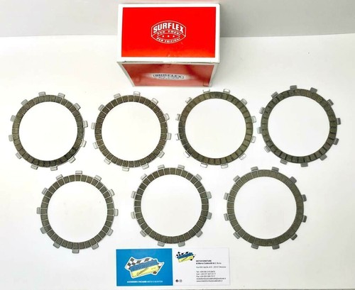 Serie dischi frizione guarniti - serie,