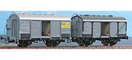 Acme 45056 set due carri - due,