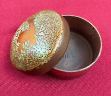 porta pillole vintage antico portapillole scatolina gioie portagioie Cile Cileno