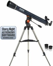 Celestron 21063 AstroMaster 90AZ telescopio rifrattore