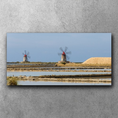 Mulini vento sicilia italia - vento,