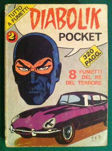 Diabolik pocket 8 - n., ,
