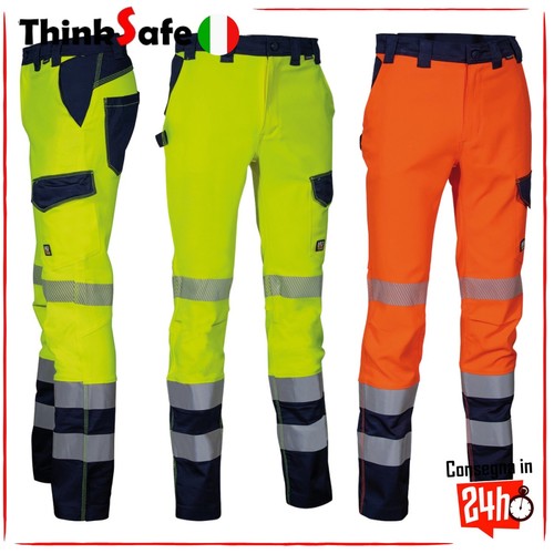 Pantaloni alta visibilita - alta,