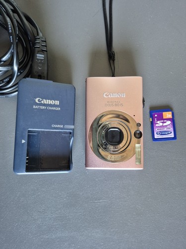 Canon fotocamera digitale ixus - canon,
