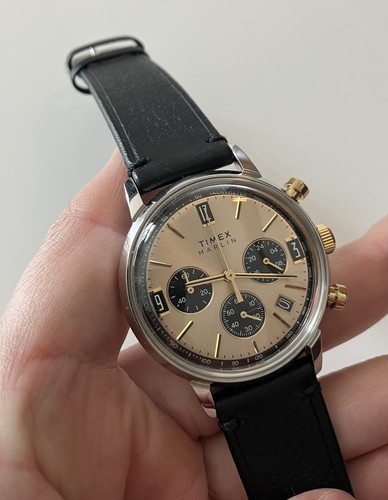 Cronografo timex marlin - timex,