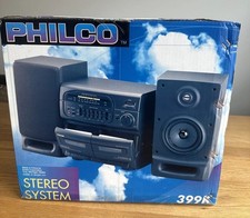 Impianto stereo Philco modello