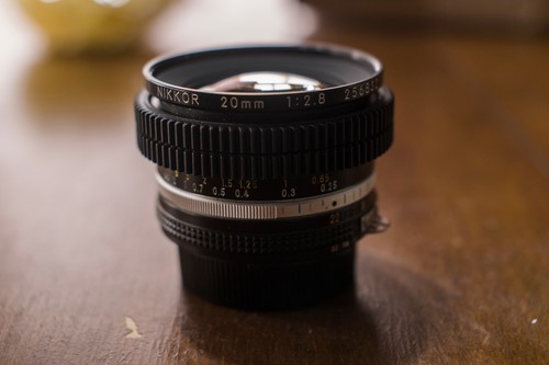 Nikon nikkor f 2 - ai-s, f/2.8