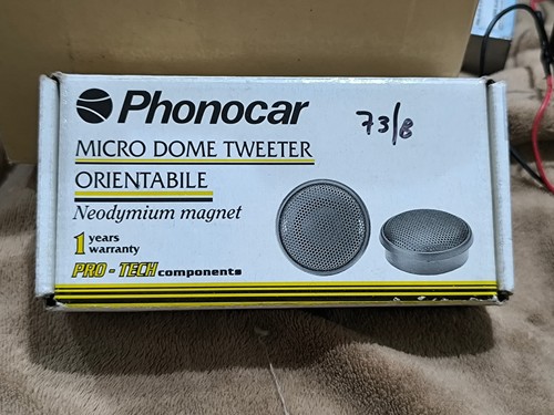Micro dome tweeter neomidio - micro,