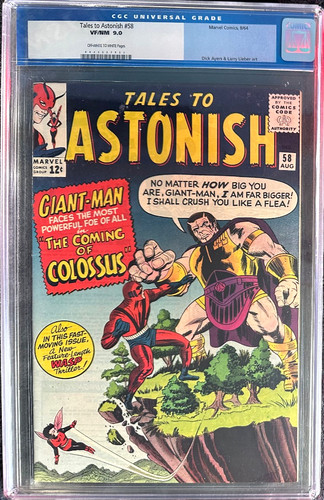 Tales astonish marvel - astonish, #58