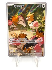 Carta pokemon 151 132 spearow - carta,