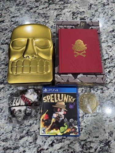 Spelunky playstation limited - spelunky, 4