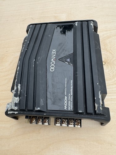 Amplificatore per auto - , kenwood