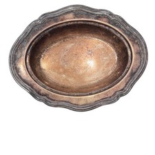 Antico servizio piatto ovale