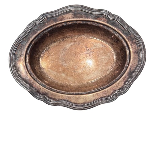 Antico servizio piatto ovale