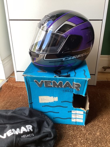 Casco moto fibra - fibra, di