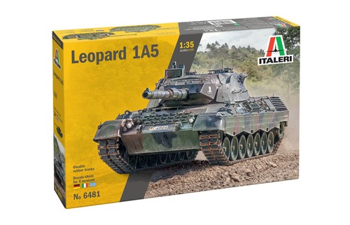 Italeri leopard 1a5 - italeri,, 1/35