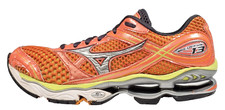 Scarpe da corsa Mizuno Wave Creation 13 donna arancione nero taglia 8,5 410455,2Y73