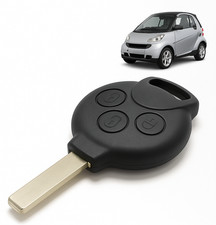 guscio chiave per smart fortwo 451 coupé cabrio telecomando cover ricambio