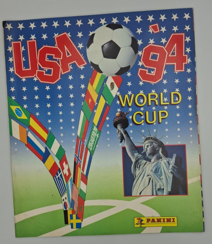 Usa world cup panini album - usa,