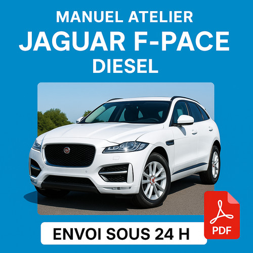 Manuel atelier jaguar pace - f,