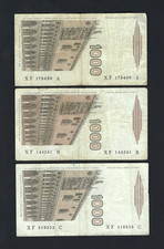 REPUBBLICA  TRIS 1000 LIRE