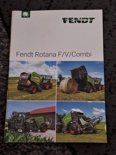 Fendt rotana combi - fendt, f/v/combi