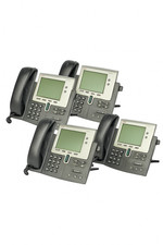 Bundle 5x Cisco 7962 IP Phone
