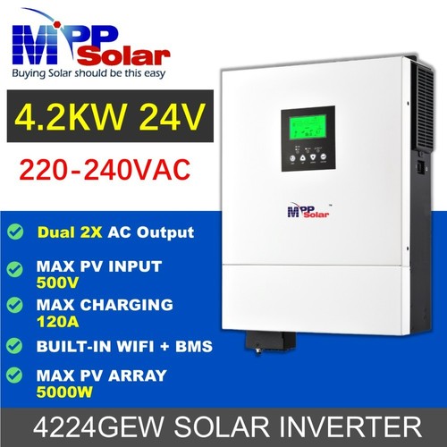 Inverter solare originale mpp - solare,