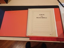 4 Raccoglitori Francobolli