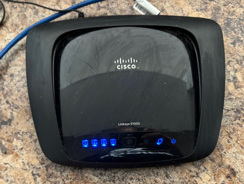Cisco linksys e1000 - e1000, wireless-n