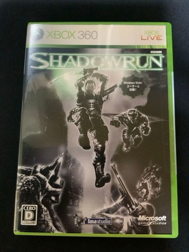 Shadowrun xbox 360 usato - 360,