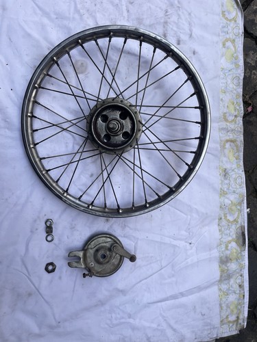 Ruota cerchio anteriore - cerchio,