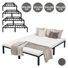 Letto singolo in metallo