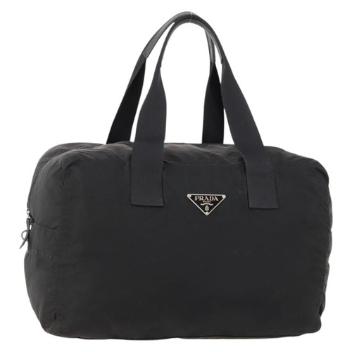 Borsa prada boston nylon nero - borsa,