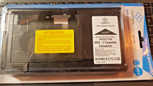 Oawmwaoa vhs convertitore - oawmwaoa, vhs-c