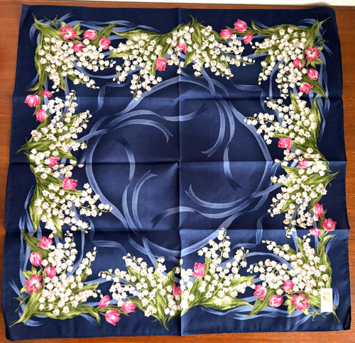 Raro fazzoletto aizome indaco - fazzoletto,