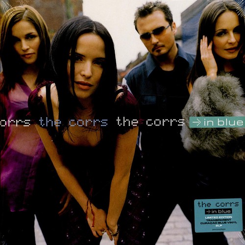 The corrs blue - in, vinyl
