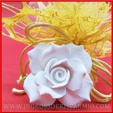 ROSA GESSO PROFUMATO ACCESSORI