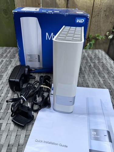 Nas cloud 3tb personal - wd, my